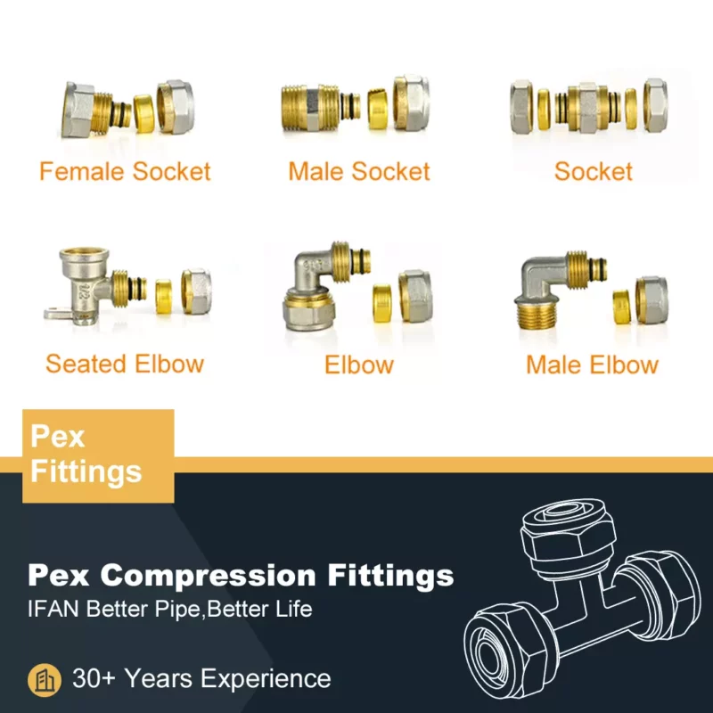 pex-compression-fittings