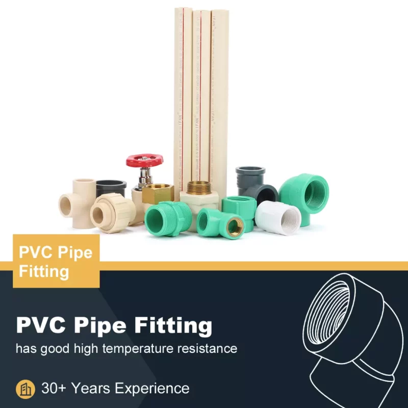 pvc pipe and fittings