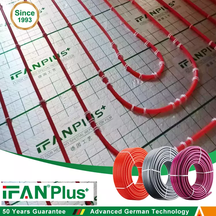 Floor Heating Pipes