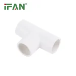 UPVC White Pipe Fitting Tee