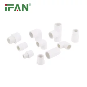 UPVC White Pipe Fitting Tee