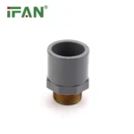 Cpvc Male Bushing With Brass