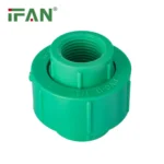 Green Color UPVC Union
