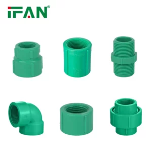 Green Color UPVC Union
