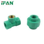 Green Color UPVC Union