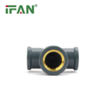 UPVC Brass Insert Female Tee