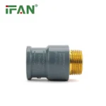 Upvc Socket of Upvc Brass Insert Male Socket