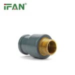 Upvc Socket of Upvc Brass Insert Male Socket