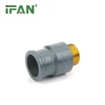 Upvc Socket of Upvc Brass Insert Male Socket