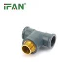 Upvc Brass Insert Male Tee
