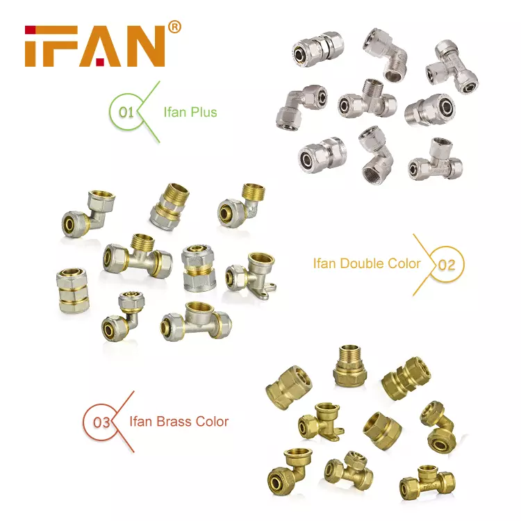 PEX Compression Fitting