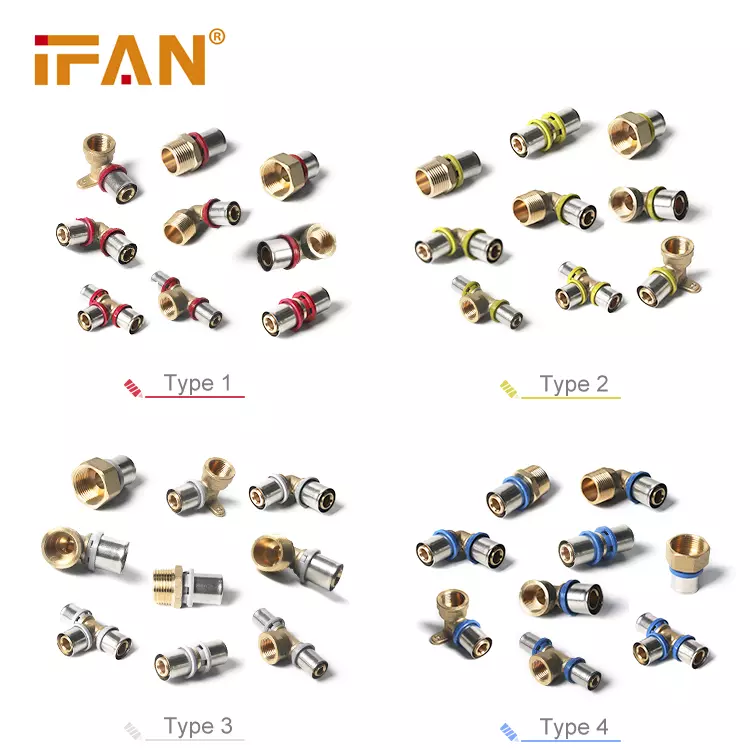 PEX Press Fitting
