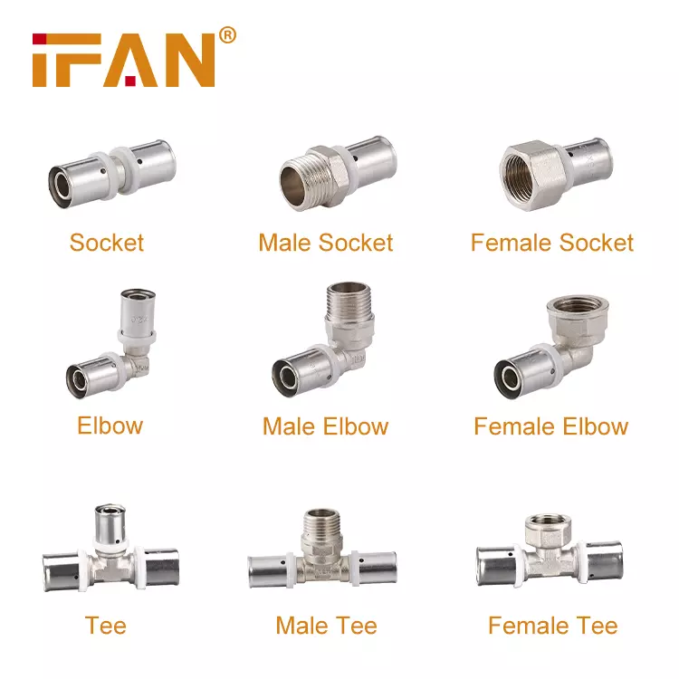 PEX Press Fitting