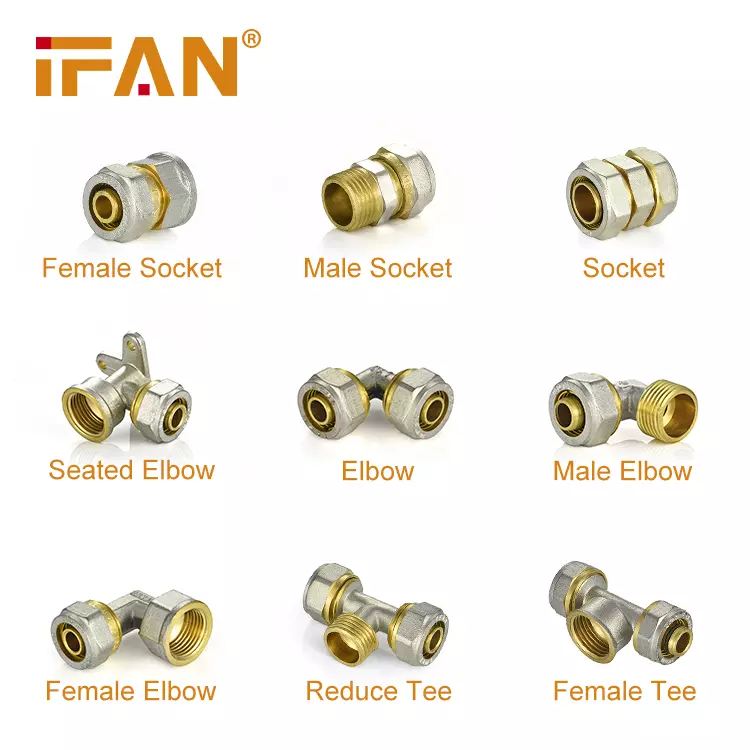 PEX Compression Fitting