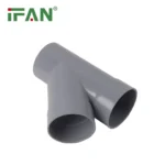 UPVC Y Tee Drainage Fittings