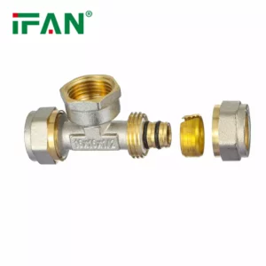 PEX Compression Fitting