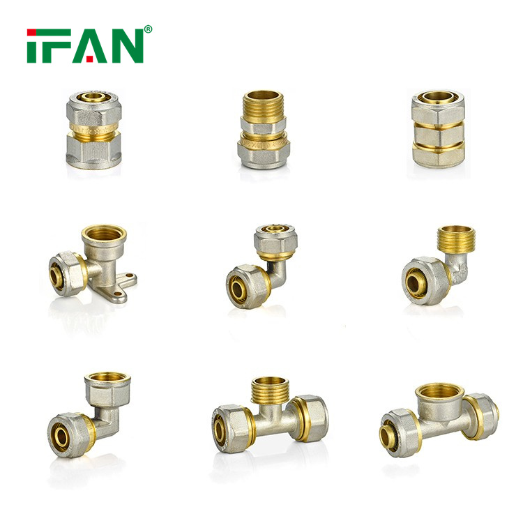 pex compression fitting