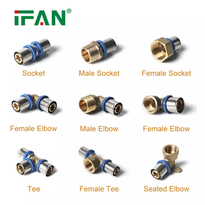 PEX Press Fitting