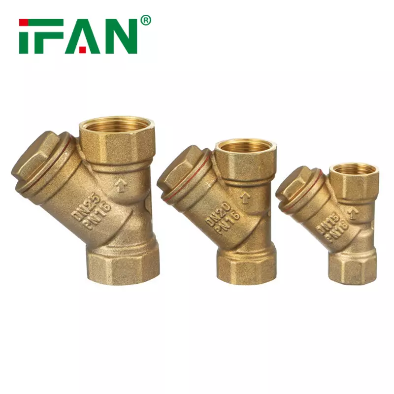Brass Filter Valve