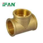 02 Brass Fittings Tee
