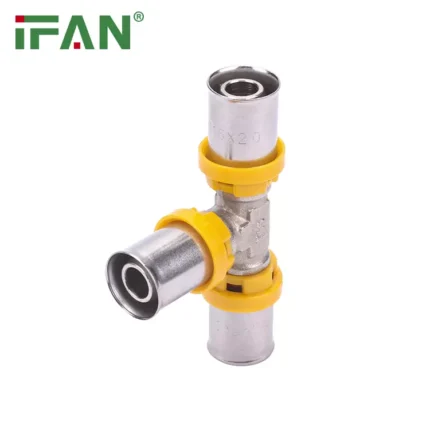 PEX Gas press fittings