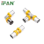 PEX Gas press fittings