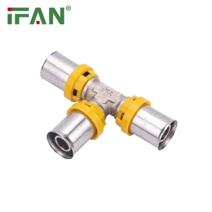 PEX Gas press fittings