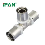 PEX Pipe Fitting Press Tee