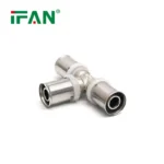 PEX Pipe Fitting Press Tee