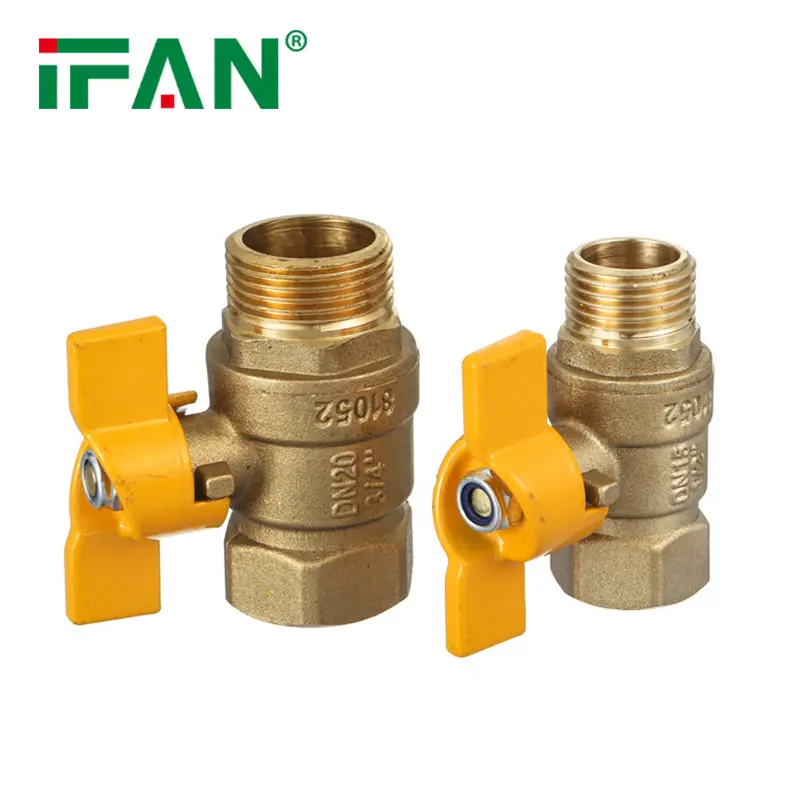Brass Gas Valves
