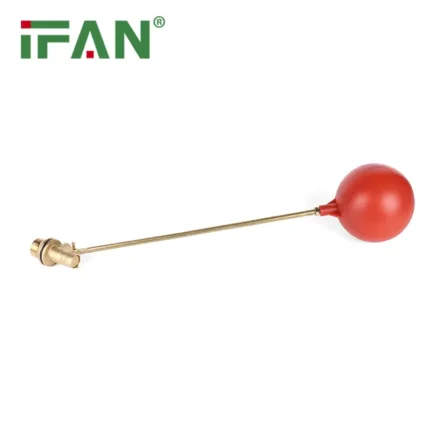 brass float valves