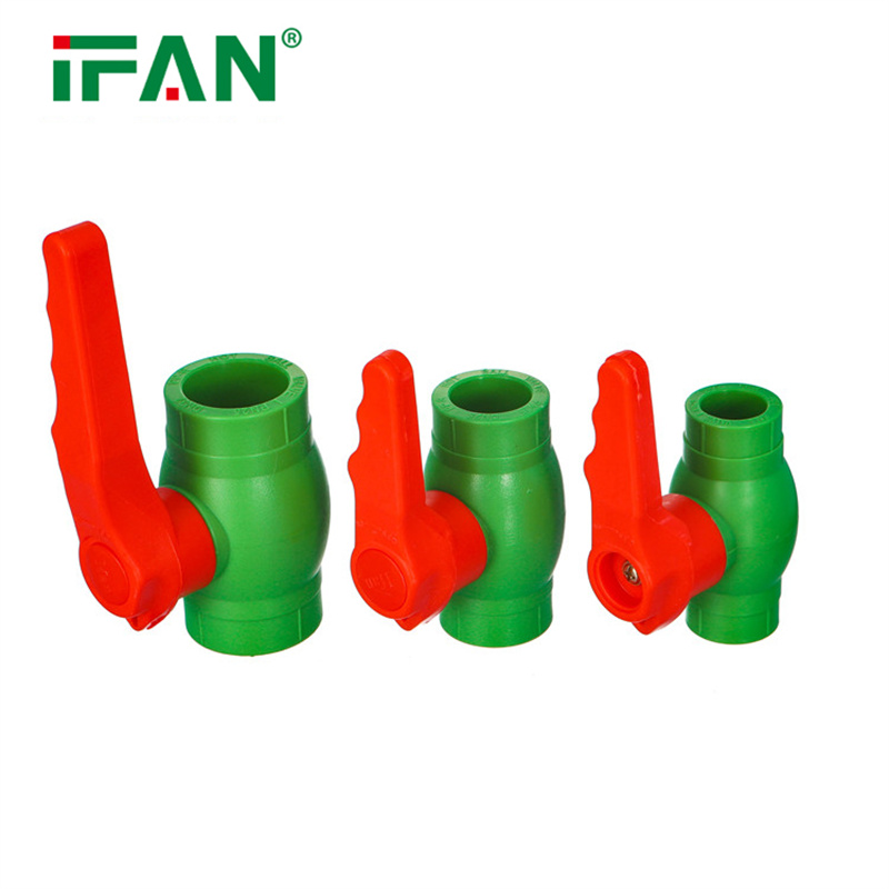 PPR Ball Valves