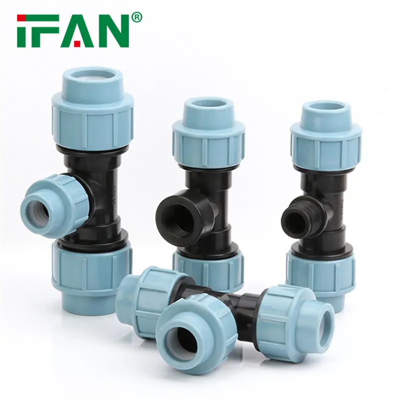 HDPE Fittings for Piping Systems