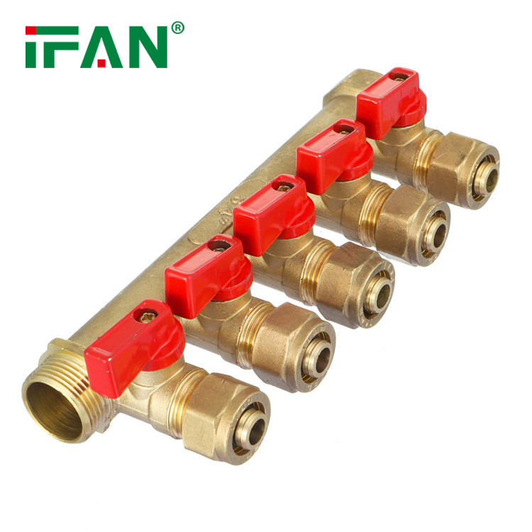 Brass Manifolds