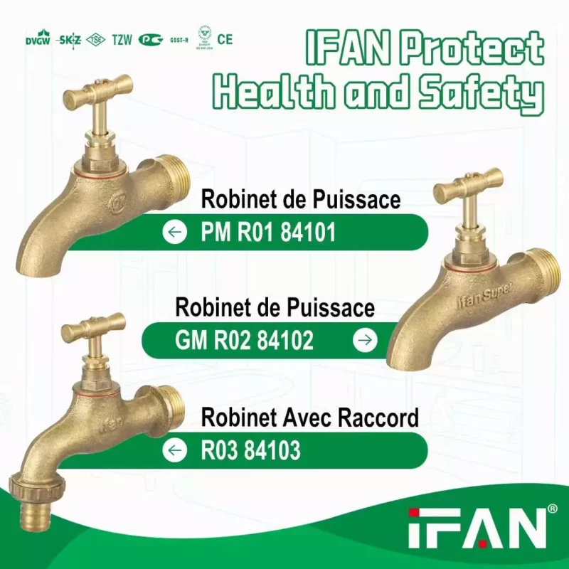 brass faucets