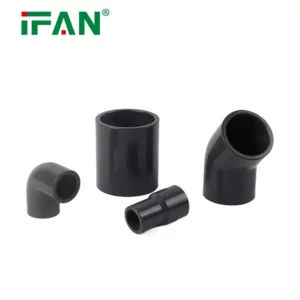 Grey Pvc Pipe Joints And Fittings