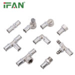 Brass press Fittings