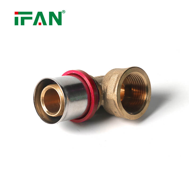 PEX Brass Press Fittings