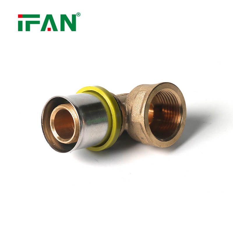PEX Brass Press Fittings
