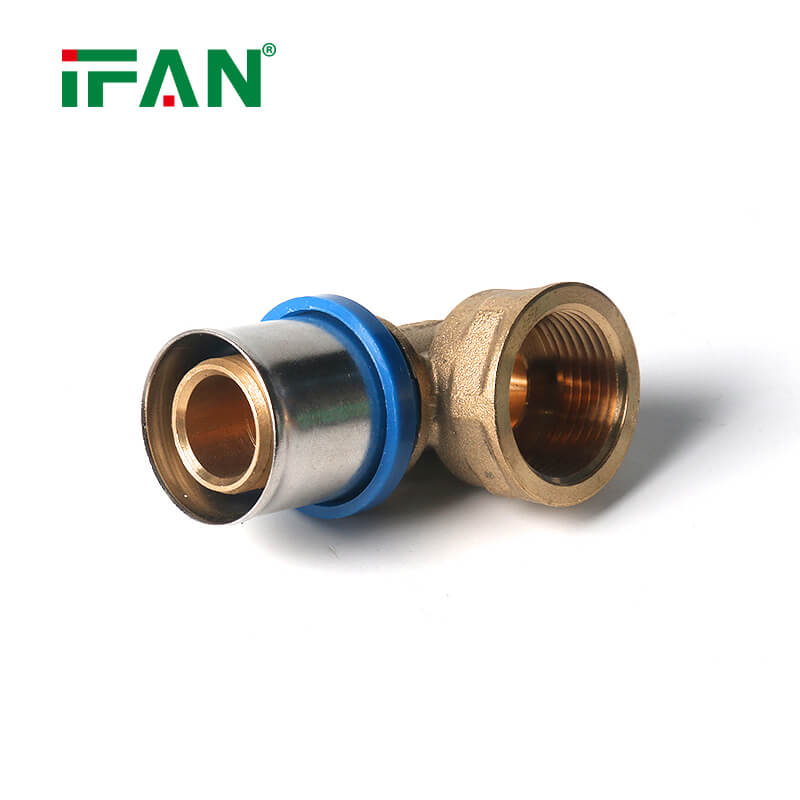 PEX Brass Press Fittings