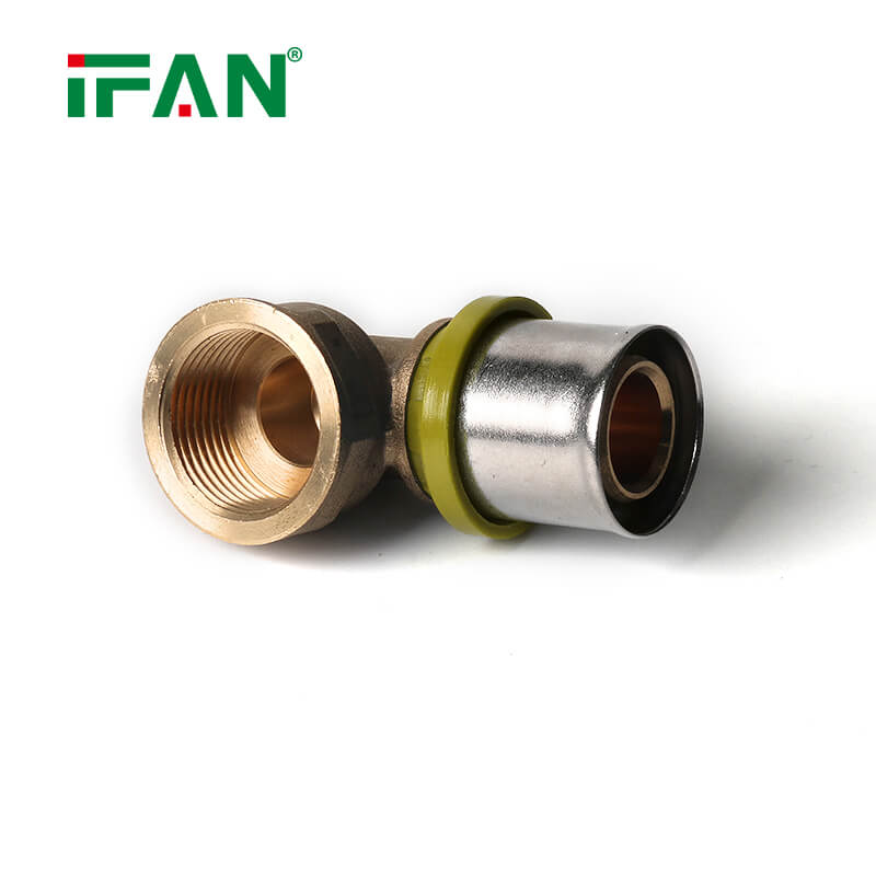 Brass PEX Press Fittings