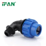 HDPE pipe fitting