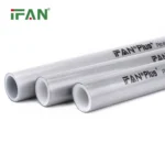 Underground PEX Pipe