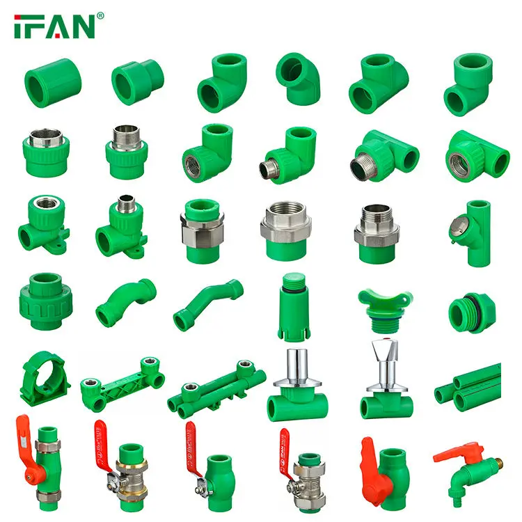 PPR Pipe Fittings
