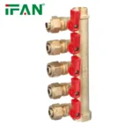 Brass Water Manifold