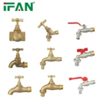Brass Kitchen Faucet