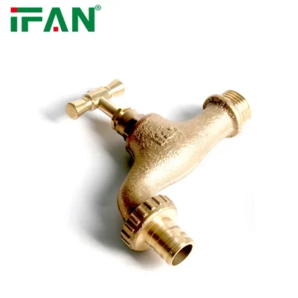 Brass Kitchen Faucet