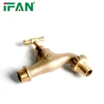 Brass Kitchen Faucet