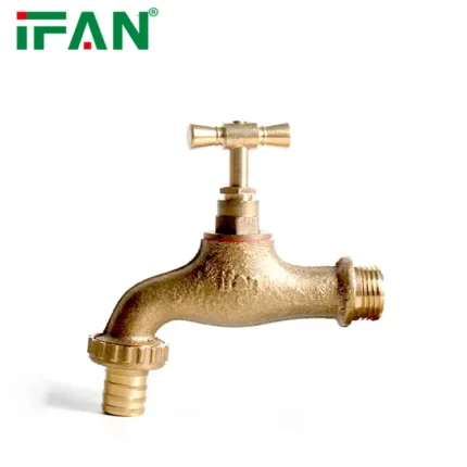Brass Kitchen Faucet