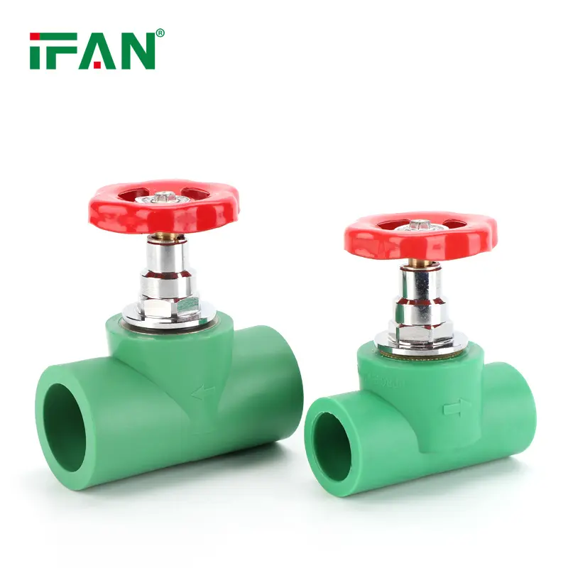 PPR stop valve